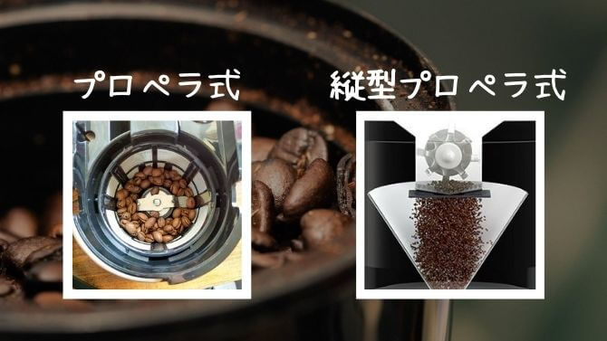 パナソニックコーヒーメーカーのミル