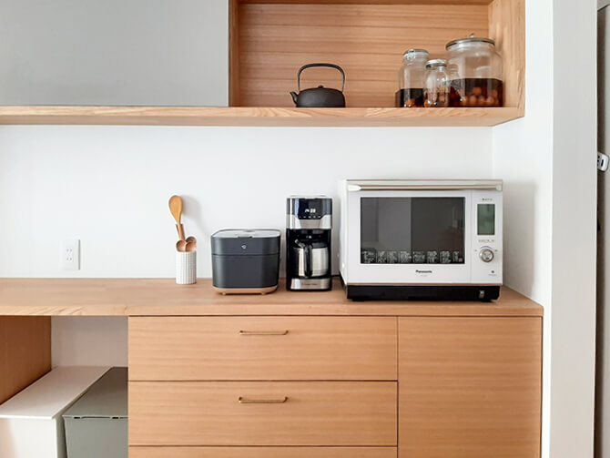Russell Hobbs GRAN Drip 8cupのシンプルなデザイン