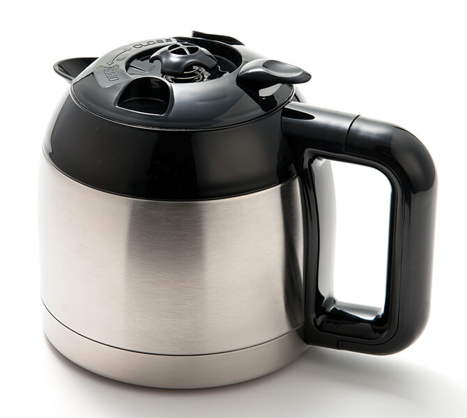 Russell Hobbs GRAN Drip 8cupのステンレスカラフェ