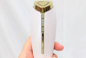 COSBEAUTY イオン誘導温冷美顔器 リフトアイロンEX 5つのモード Clean モード