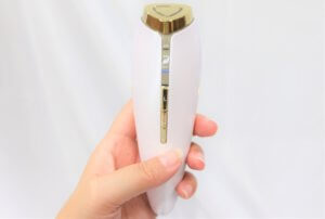 COSBEAUTY イオン誘導温冷美顔器 リフトアイロンEX 5つのモード Coolモード