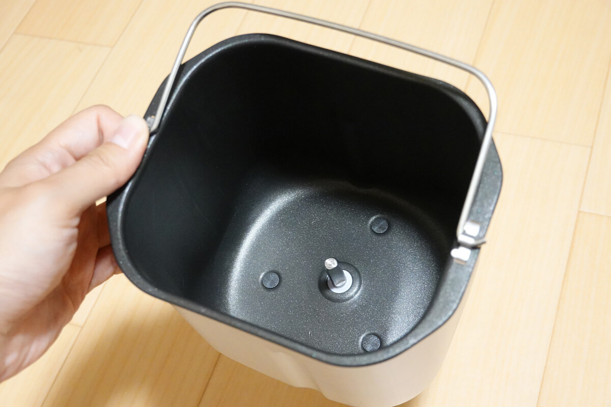 シロカ「おうちベーカリーSB-1D151」外観レビュー パンケース