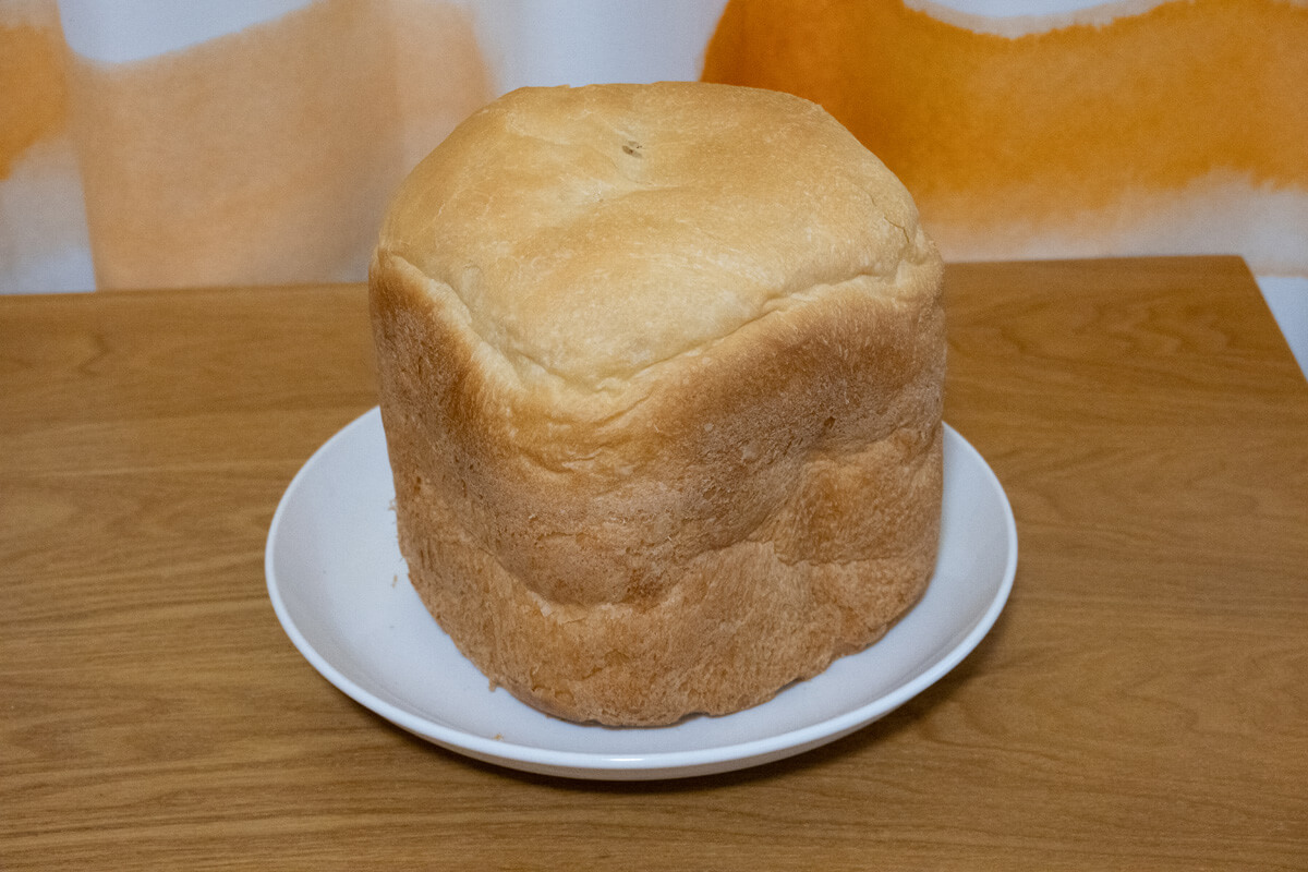 「おうちベーカリーSB-1D151」で作った料理 基本の食パン