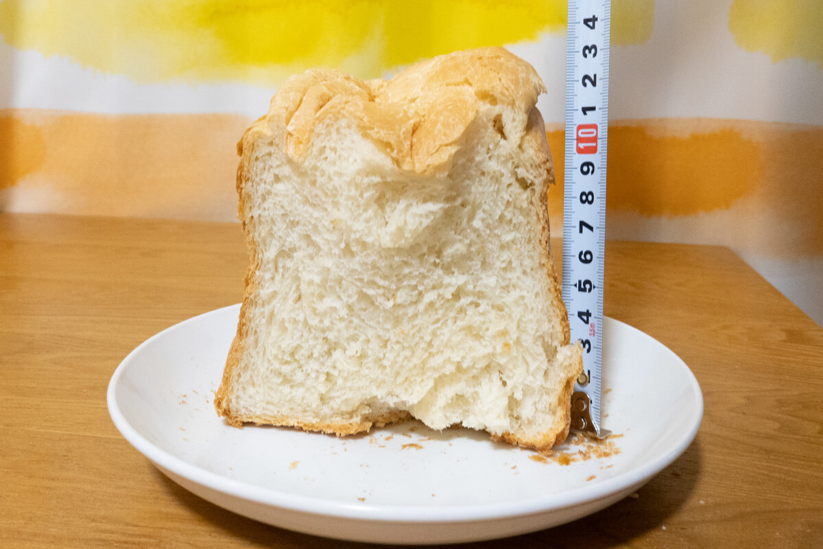 「おうちベーカリーSB-1D151」で作った料理 基本の食パン