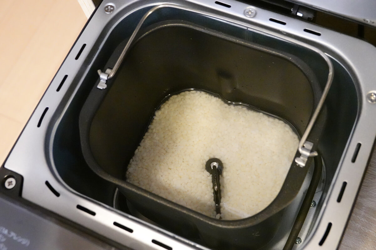 「おうちベーカリーSB-1D151」で作った料理 豆もち