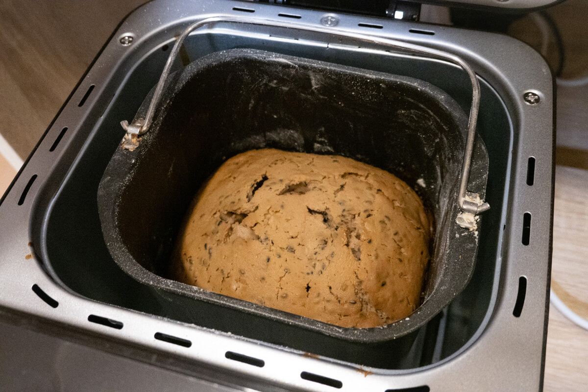「おうちベーカリーSB-1D151」で作った料理 パウンドケーキ