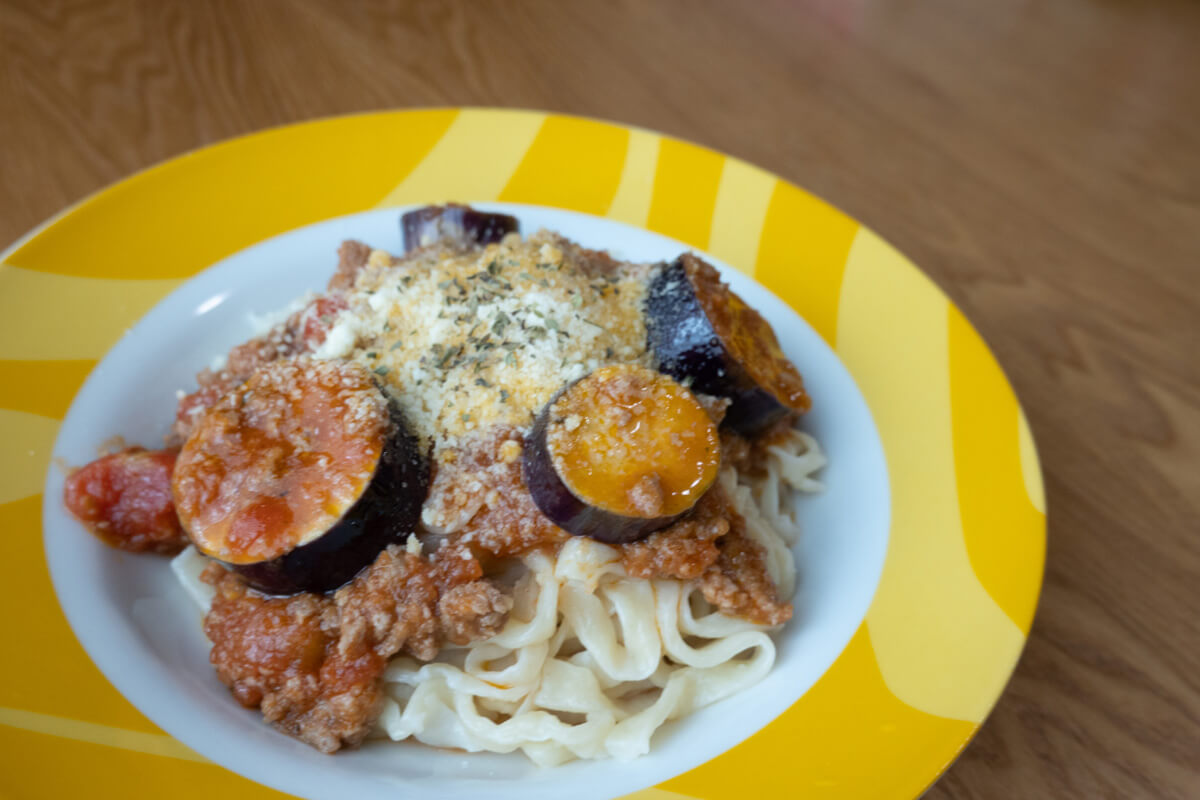 「おうちベーカリーSB-1D151」で作った料理 パスタ