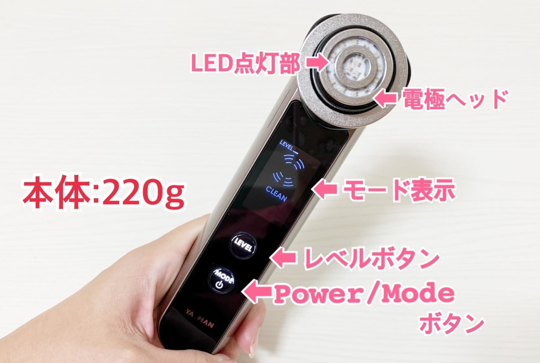 YA-MAN フォトプラスを実際に使ってみてのレビュー！