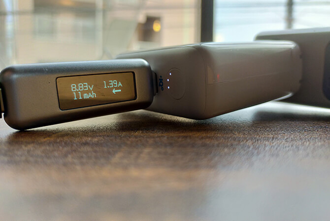 Anker PowerCore III Fusion 5000の出力チェック