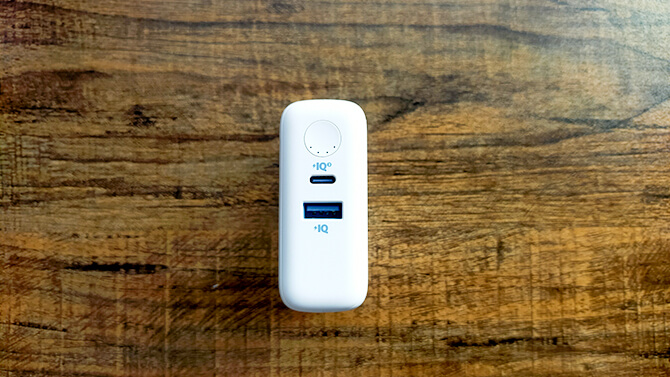Anker PowerCore III Fusion 5000の急速充電