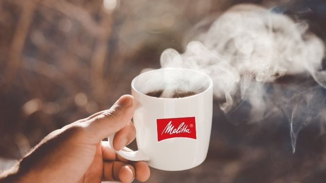 メリタのコーヒーメーカー