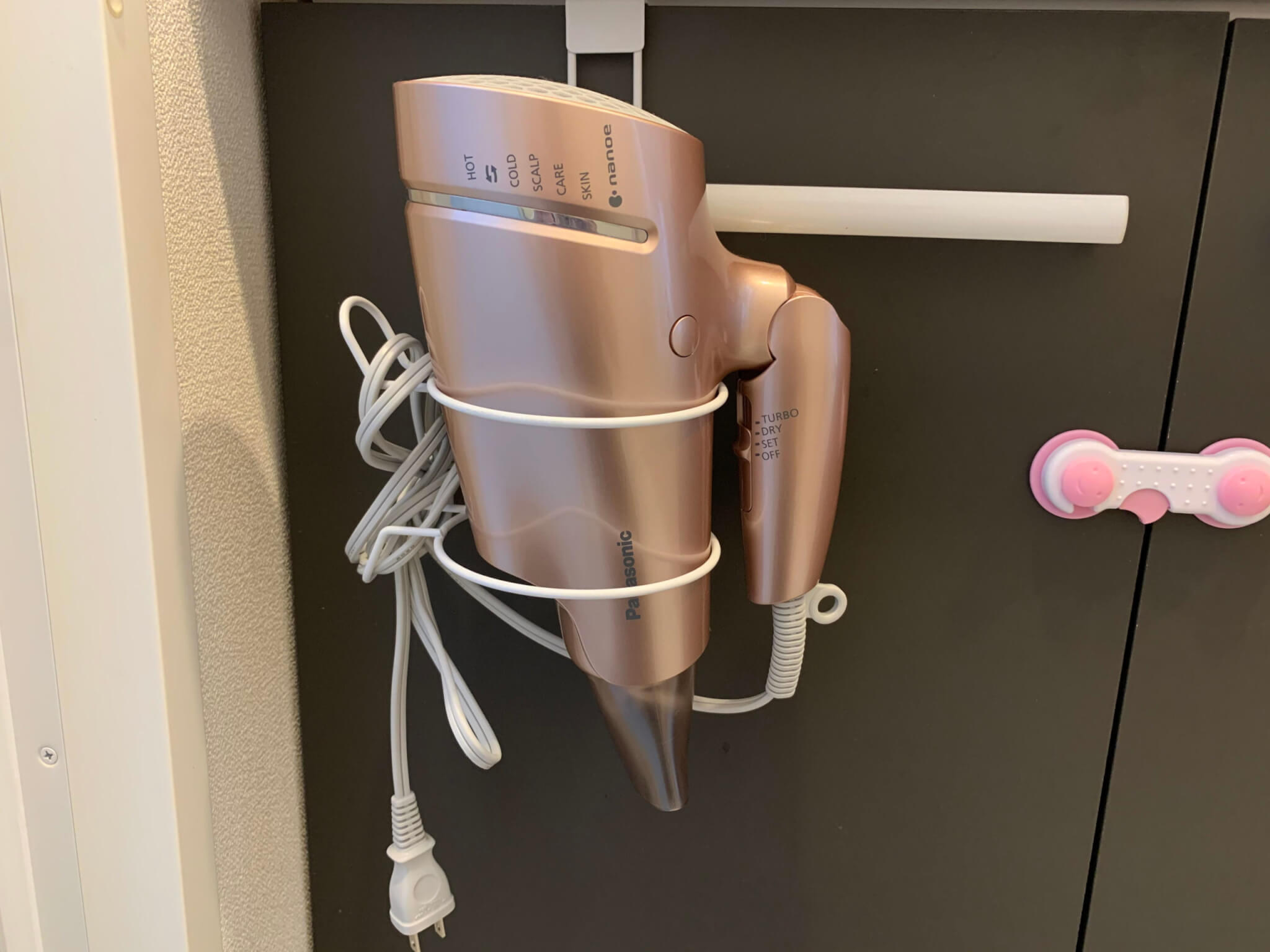 Panasonic ヘアードライヤー ナノケア EH-NA9B1ヶ月