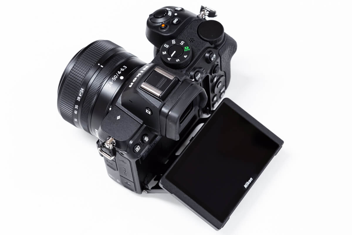 Nikon Z5 液晶モニター