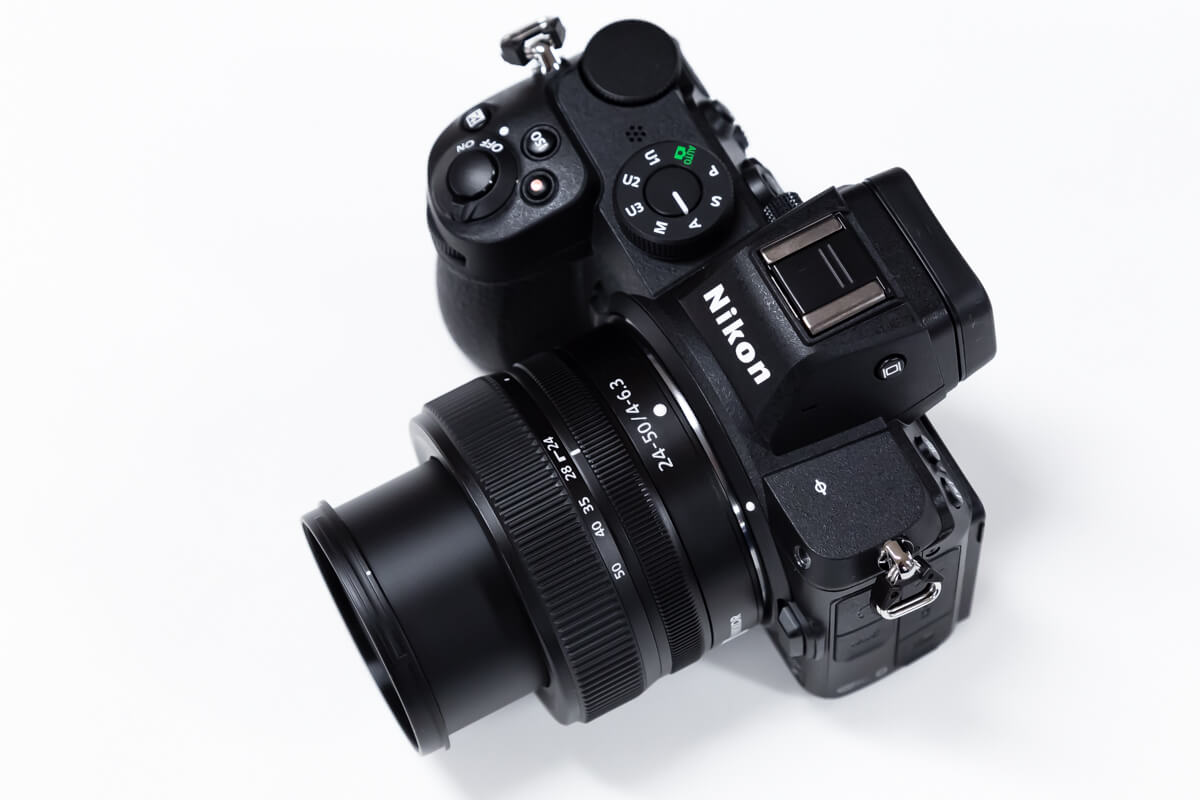 Nikon Z5 気軽さ