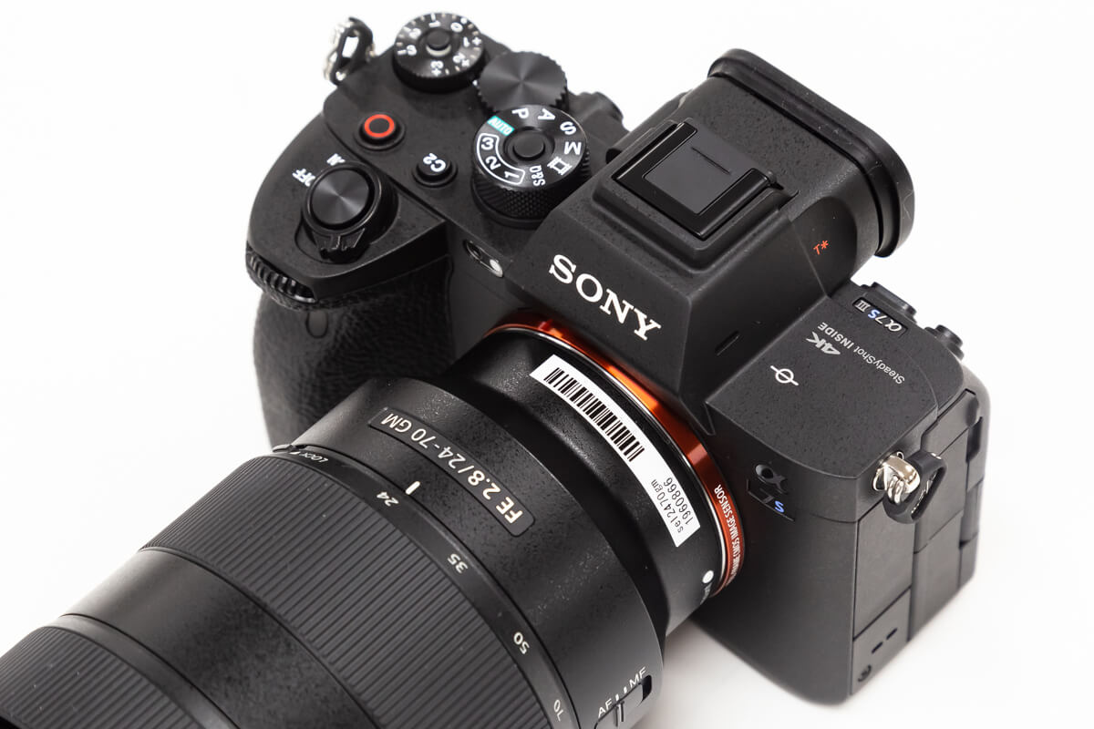SONY α7S III レビュー