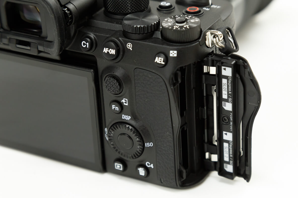 SONY α7S III 記録メディア