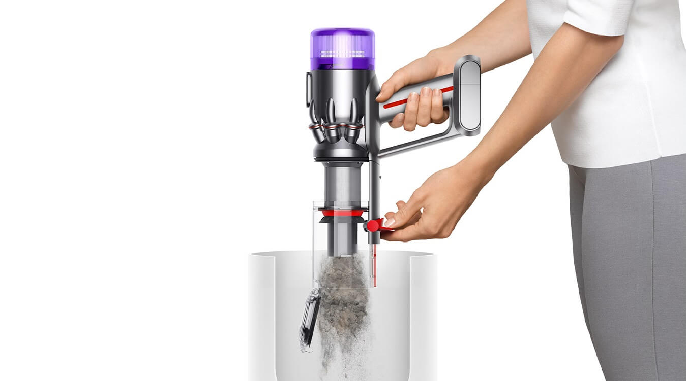 「ダイソン Micro」の特長と気になる注意点 ワンタッチごみ捨て＆水洗いでお手入れ簡単
