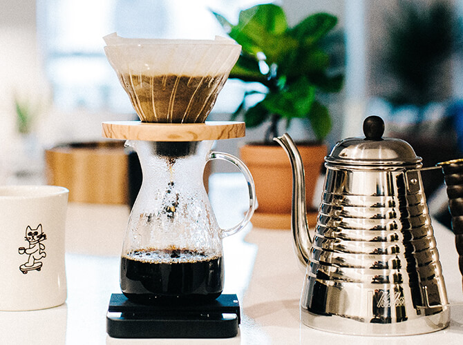 コーヒーにおすすめの電気ケトル