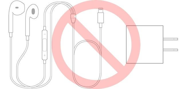 iPhone12の同梱物の廃止
