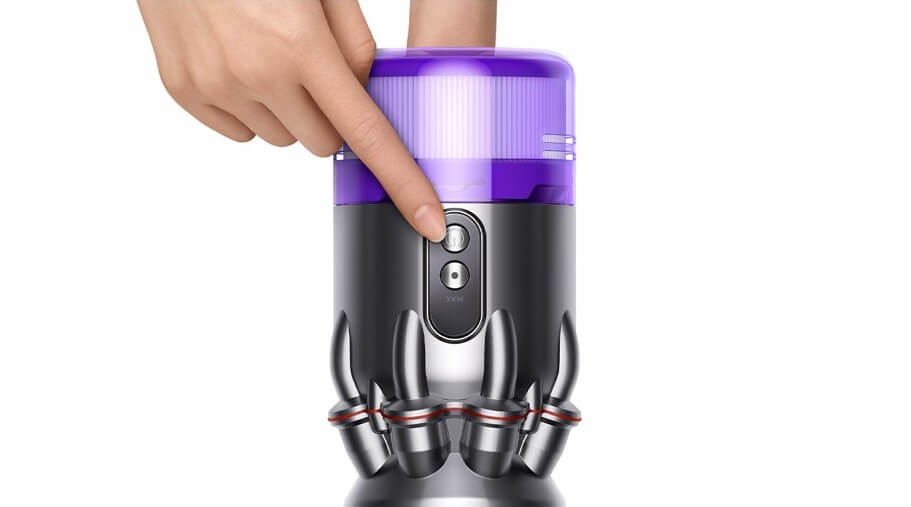 「ダイソン Micro」の特長と気になる注意点 ダイソン初のボタン式スイッチ