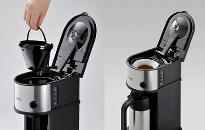 サーモスコーヒーメーカーはペーパードリップ