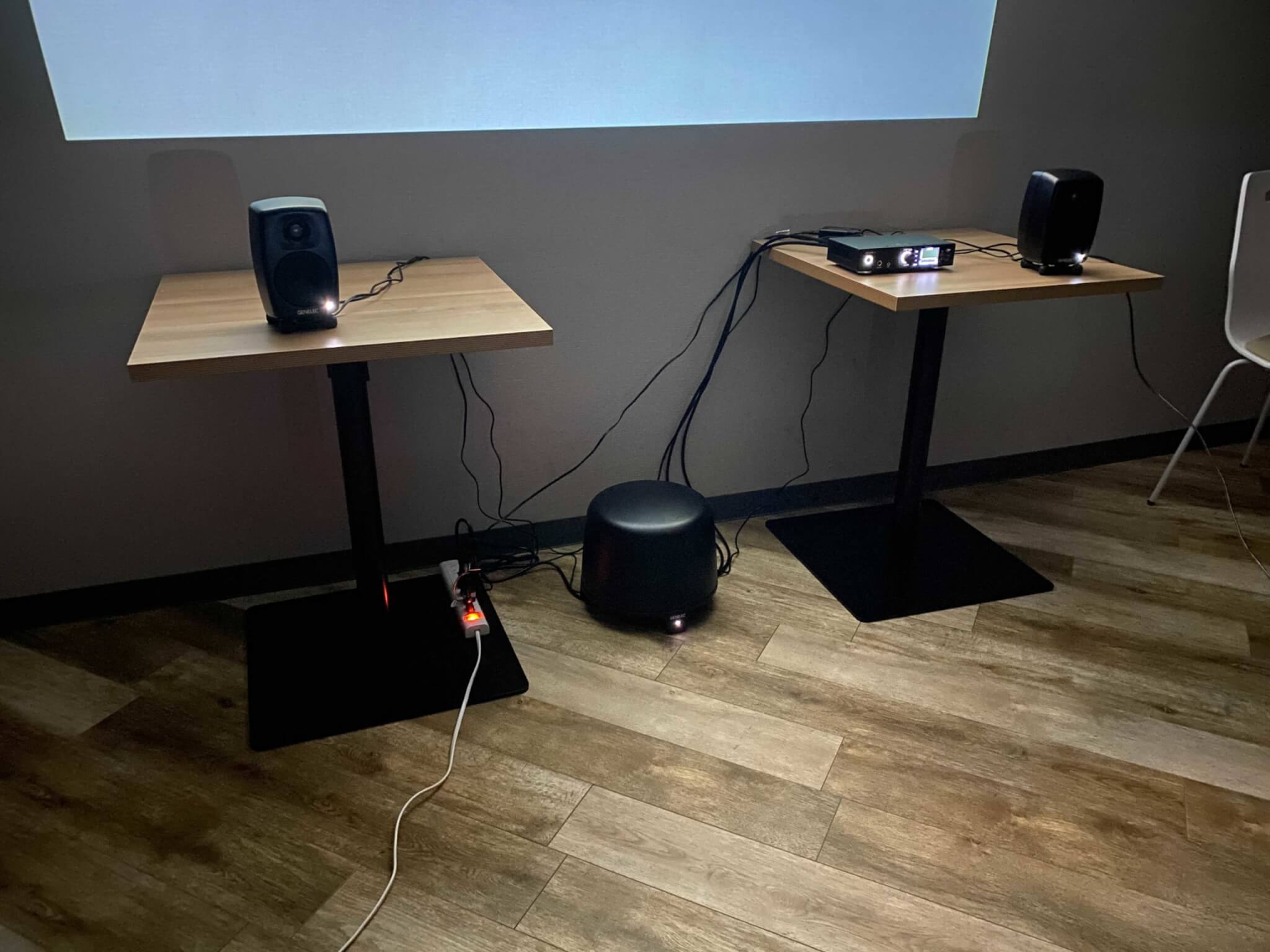 GENELEC F One アクティブ・サブウーファー 実機レビュー!+αで GENELEC F One アクティブ・サブウーファー 実機レビュー!+αで