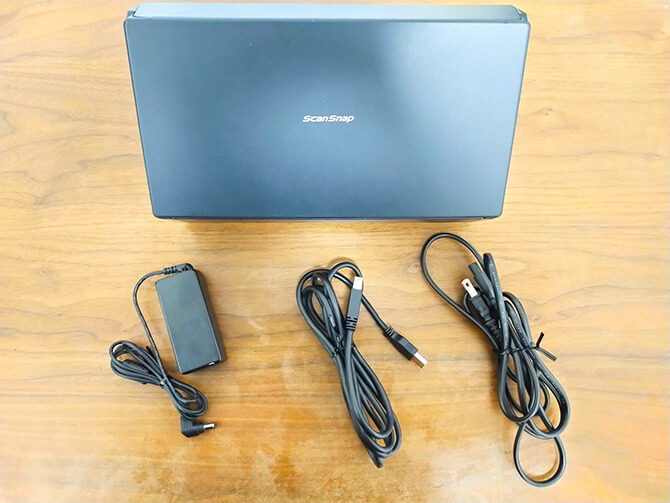 ScanSnap FI-IX500Aの付属