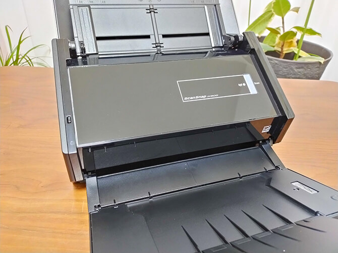 富士通スキャナ「ScanSnap FI-IX500A」