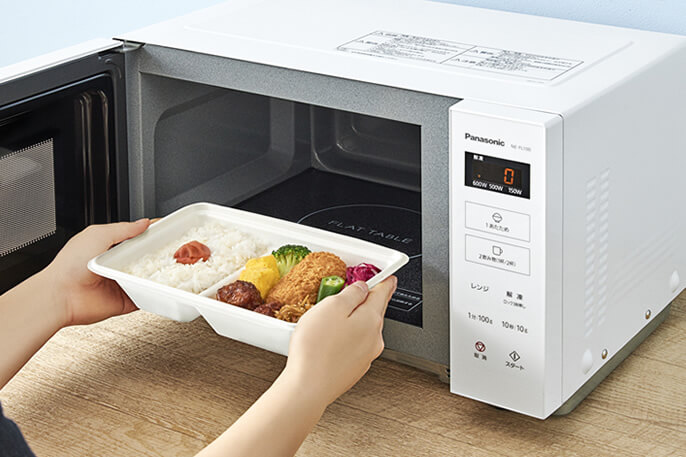 一人暮らしの電子レンジの選び方 6つのポイント 1. 容量