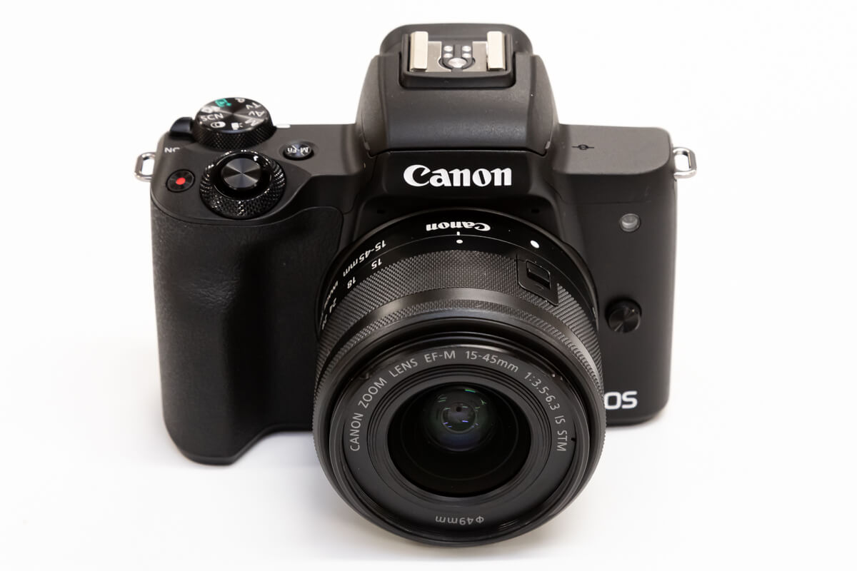 Canon EOS Kiss M2 レビュー