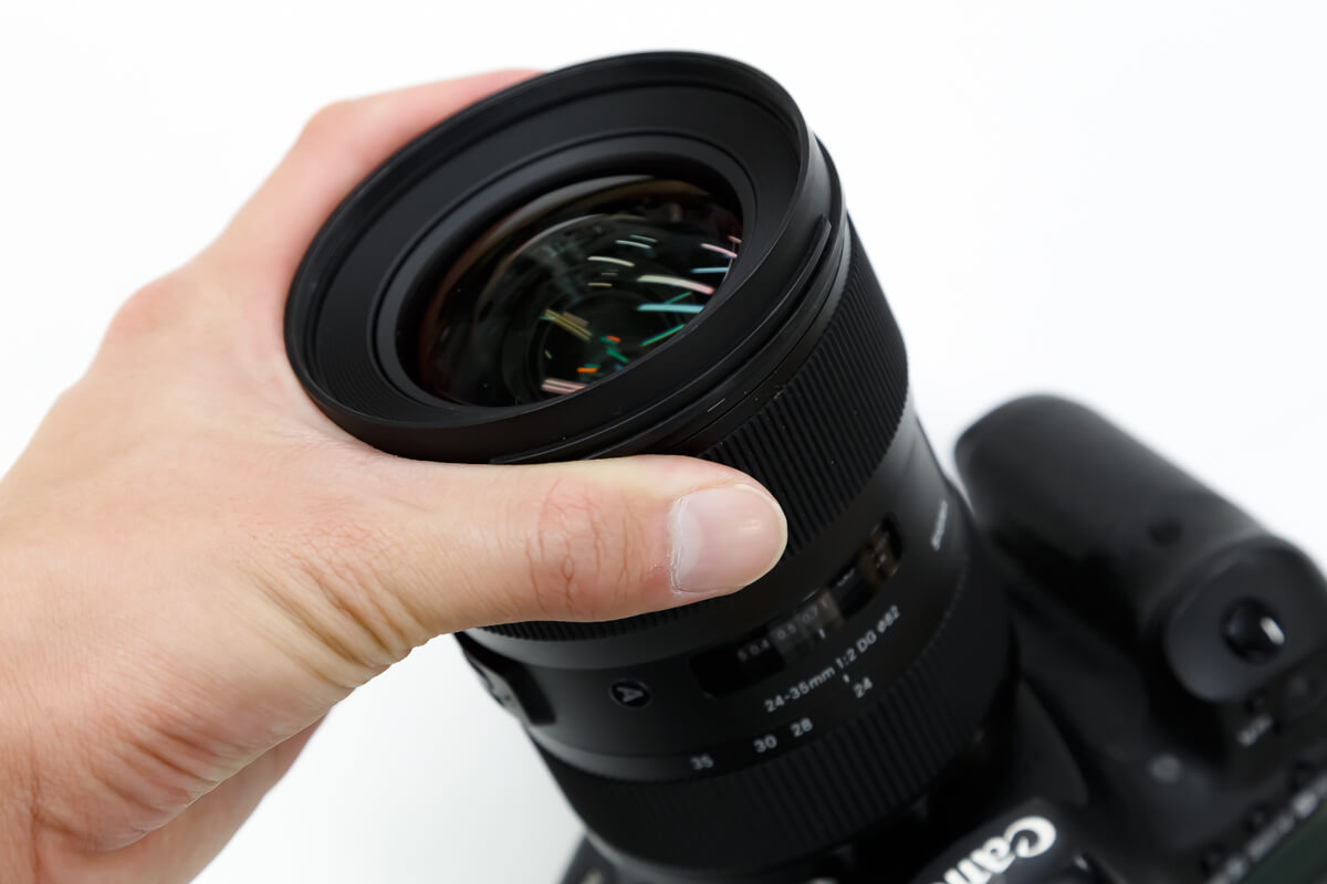 SIGMA 24-35mm F2 DG HSM Art レビュー
