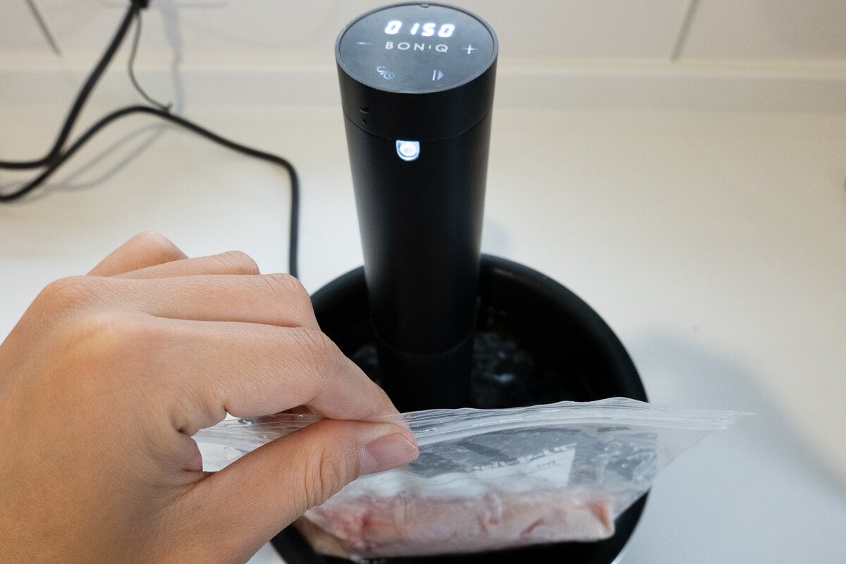 低温調理器の使い方の基本