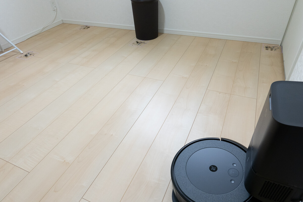 ルンバ i3+を実際に使ってレビュー 難しいエリアの清掃テスト