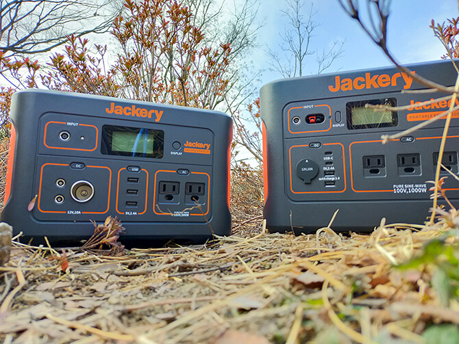 Jackeryのポータブル電源 1000実機レビュー!超大容量バッテリー Jackeryのポータブル電源 1000実機レビュー!超大容量バッテリー