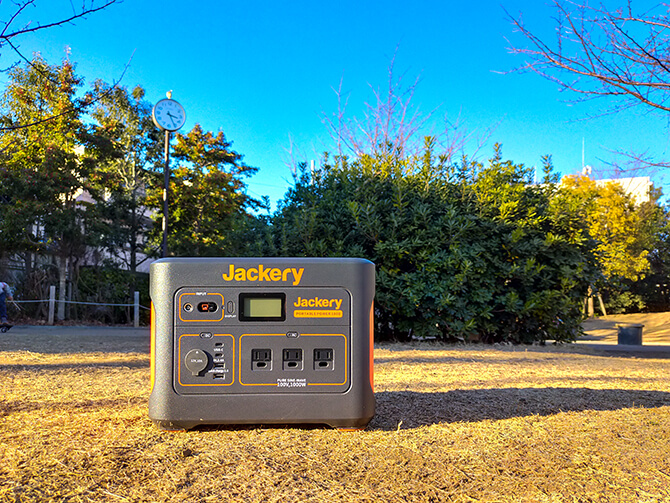 Jackeryのポータブル電源の特長
