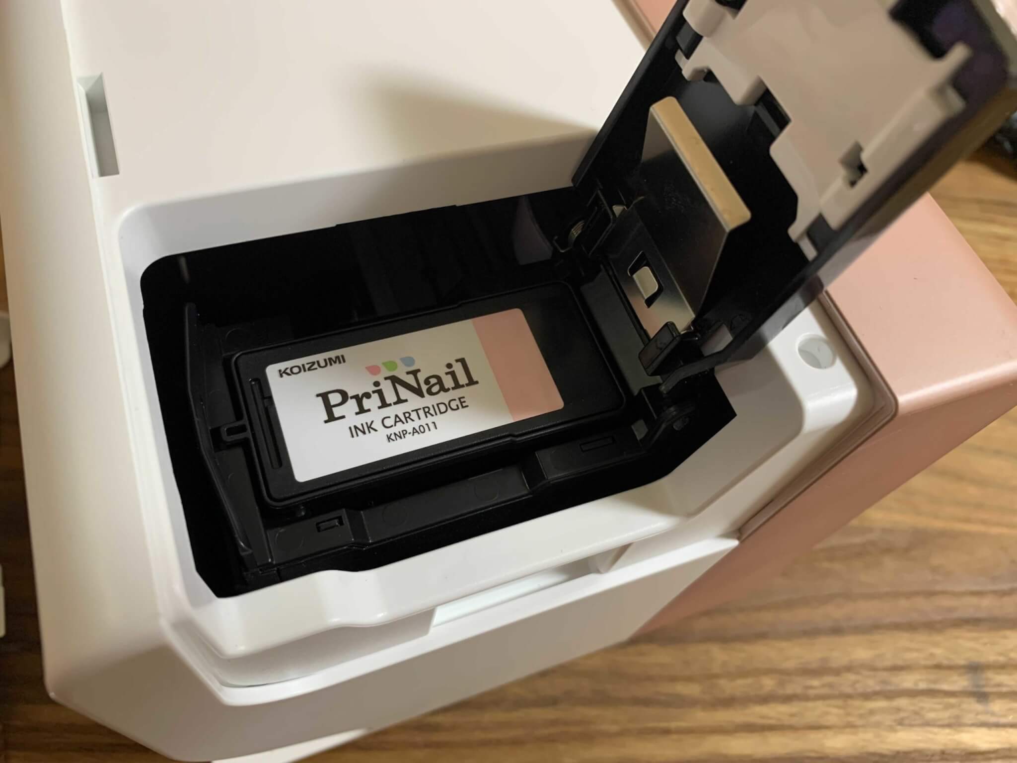 PriNailインクカートリッジ
