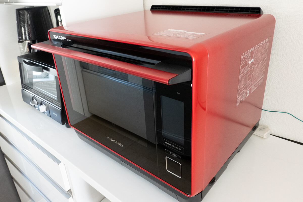 SHARP ウォーターオーブン ヘルシオ AX-XA10