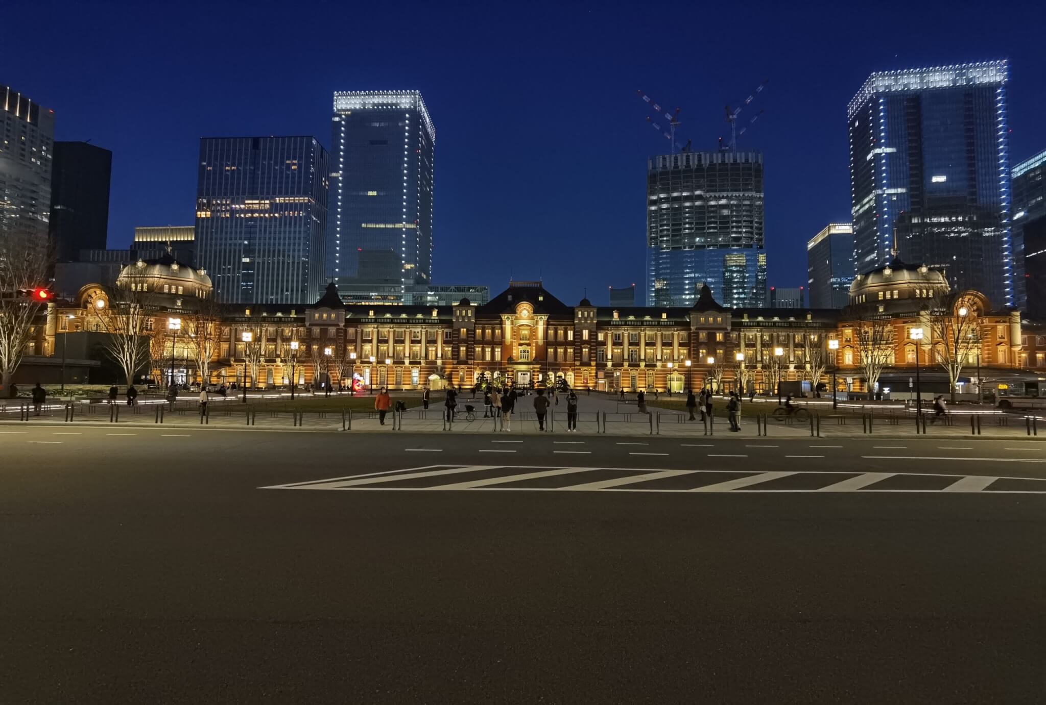 HUAWEI P40 Proの夜景撮影