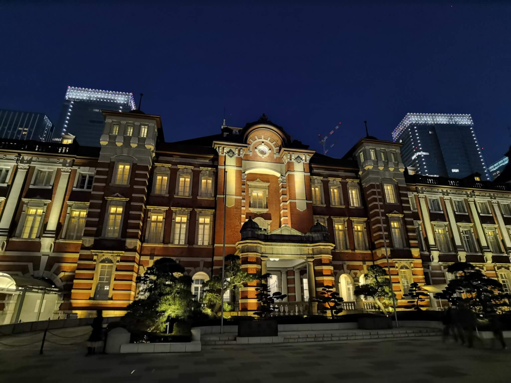 HUAWEI P40 Proの夜景撮影