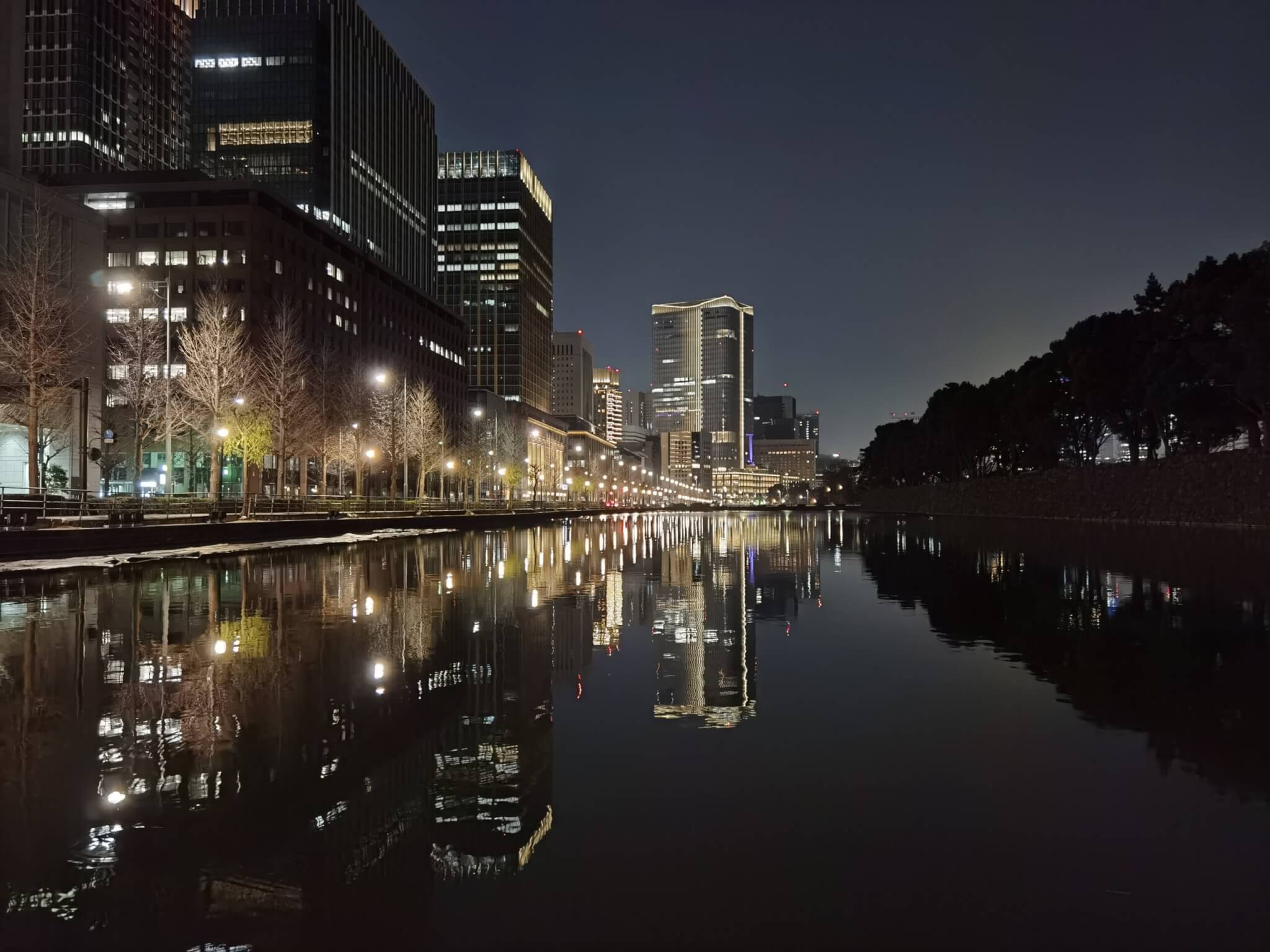HUAWEI P40 Proの夜景撮影