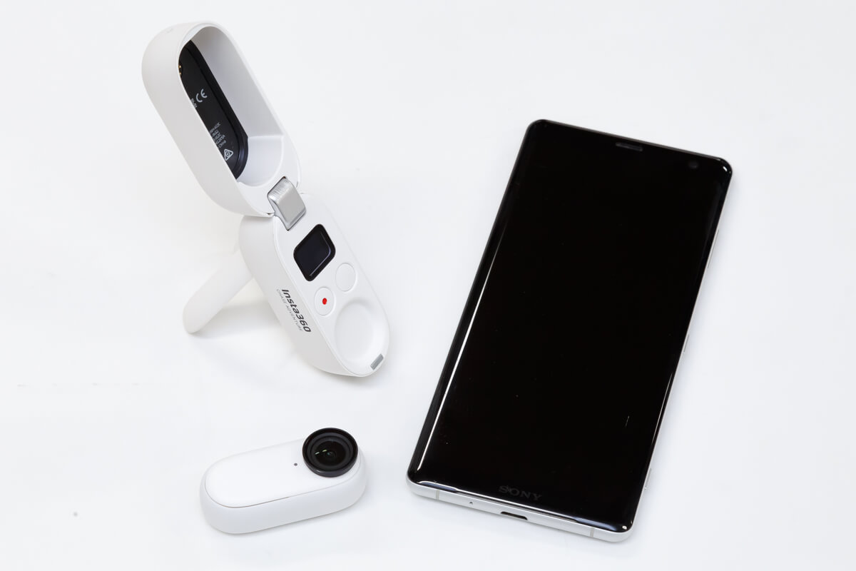 Insta360 GO 2 スマホ 連携