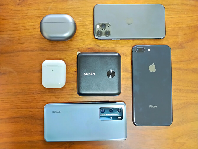 Anker PowerCore Fusion 10000のバッテリー容量