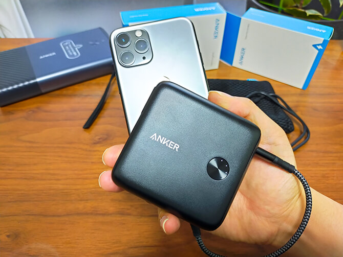 Anker PowerCore Fusion 10000の実機レビュー