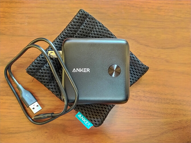 Anker PowerCore Fusion 10000実機レビュー!従来機種からの改良 Anker PowerCore Fusion 10000実機レビュー!従来機種からの改良