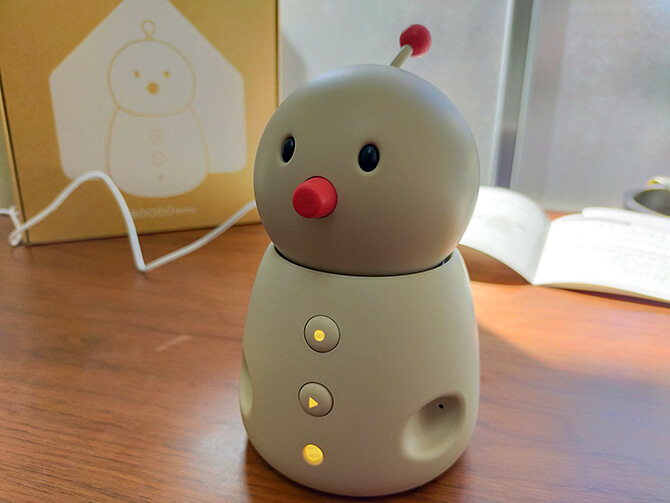 BOCCO emoを実機レビュー!家族と一緒に成長する BOCCO emoを実機レビュー!家族と一緒に成長する
