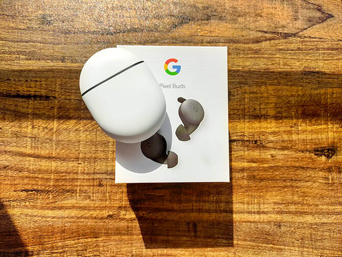 Google Pixel Budsの特長