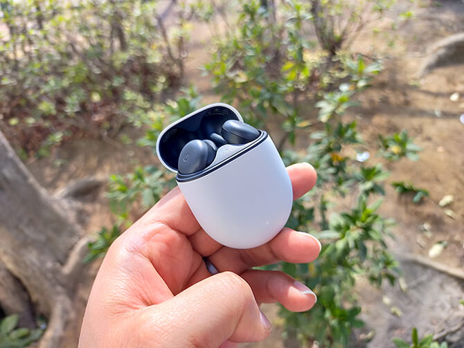Google Pixel Budsの実機レビュー