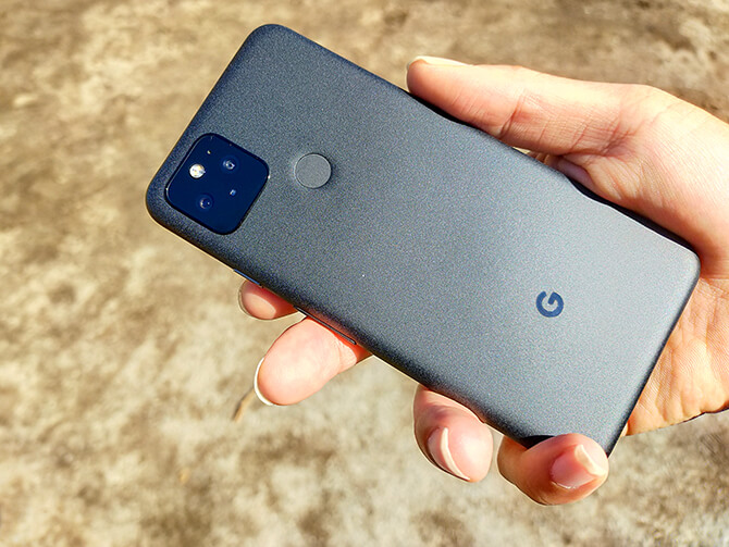 Google Pixel 5の実機レビュー