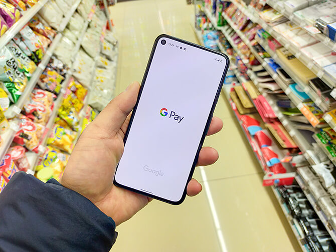 Google Pixel 5はNFC/Felica搭載
