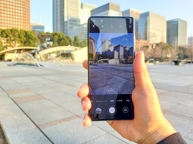 HUAWEI P40 Proのカメラ性能を検証